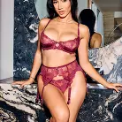 Roxie Sinner in 'Stacked Brunette Loves A BBC Treat'